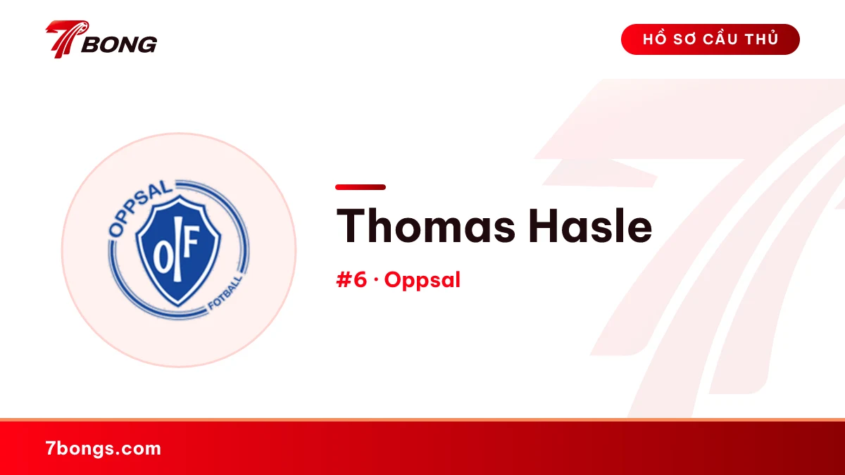 Thomas Hasle — Oppsal