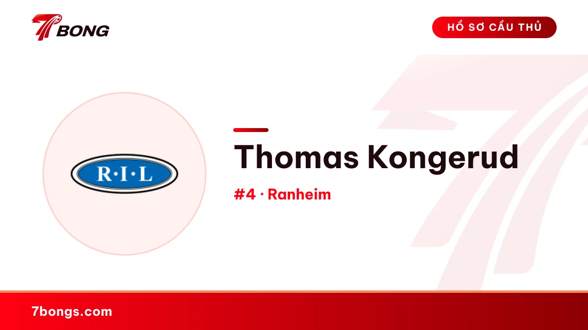 Thomas Kongerud — Ranheim