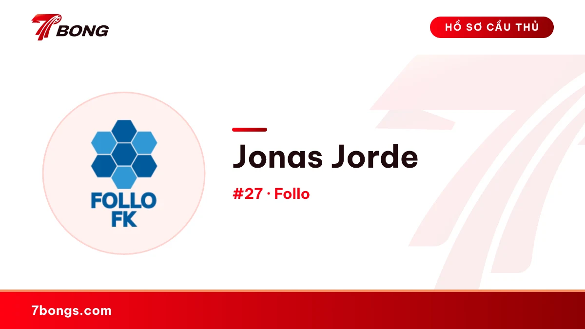 Jonas Jorde — Follo