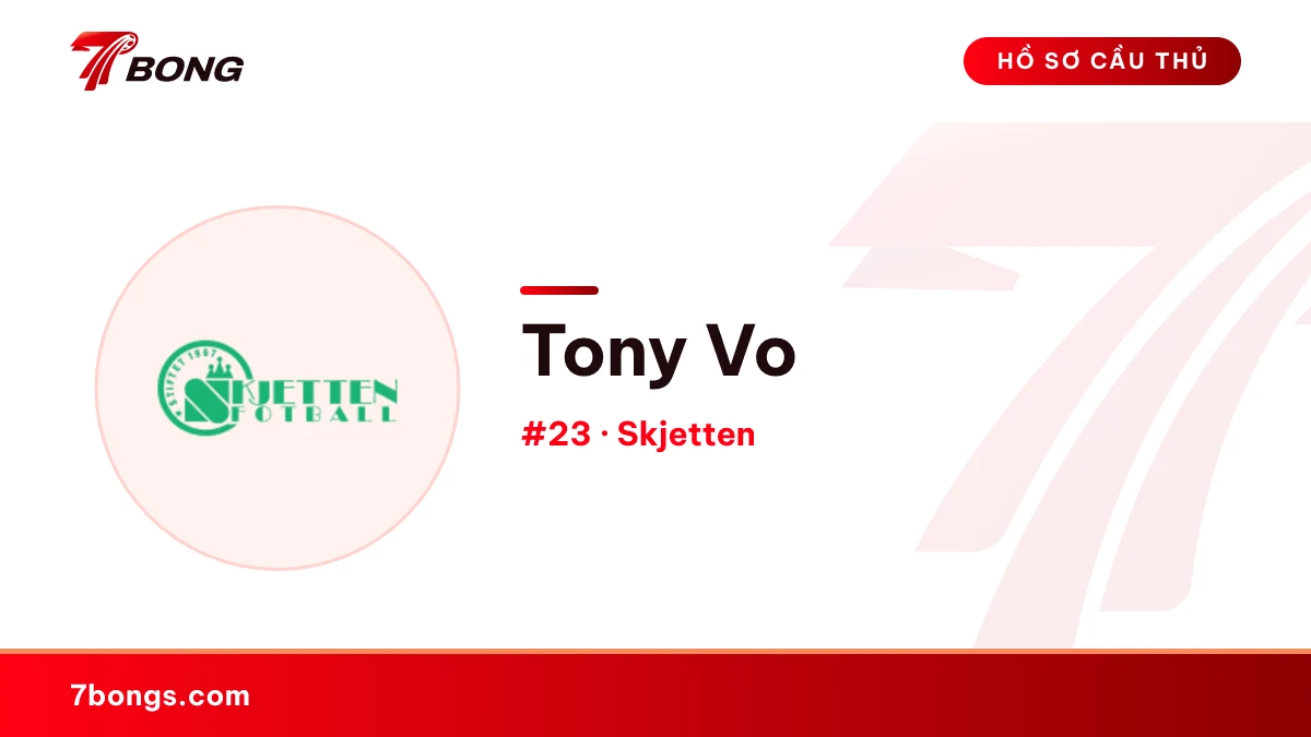 Tony Vo — Skjetten