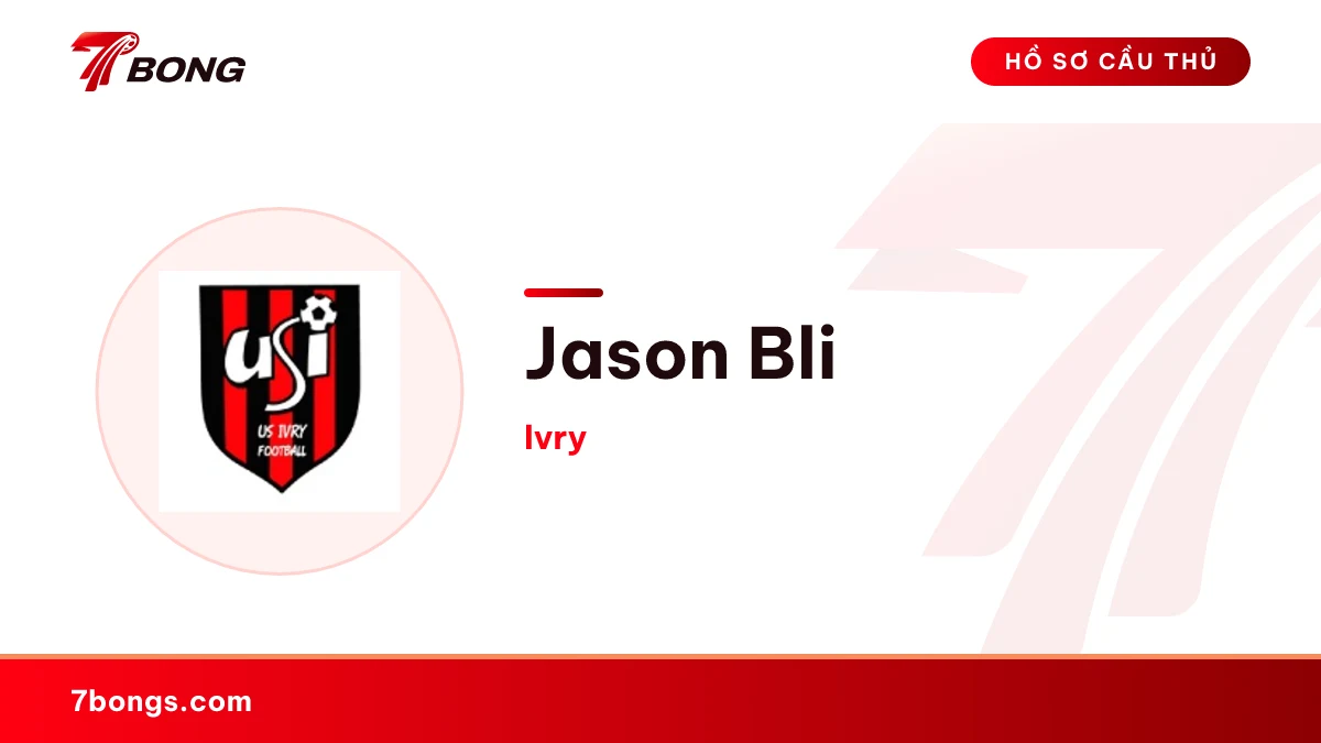 Jason Bli — Ivry