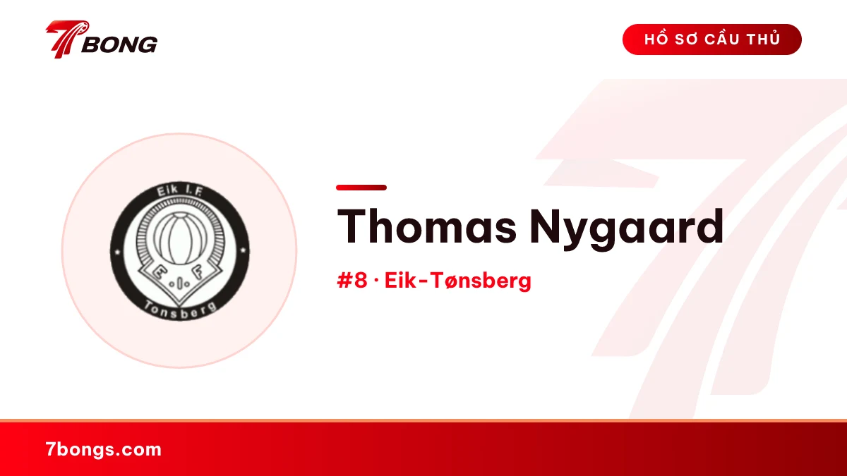 Thomas Nygaard — Eik-Tønsberg