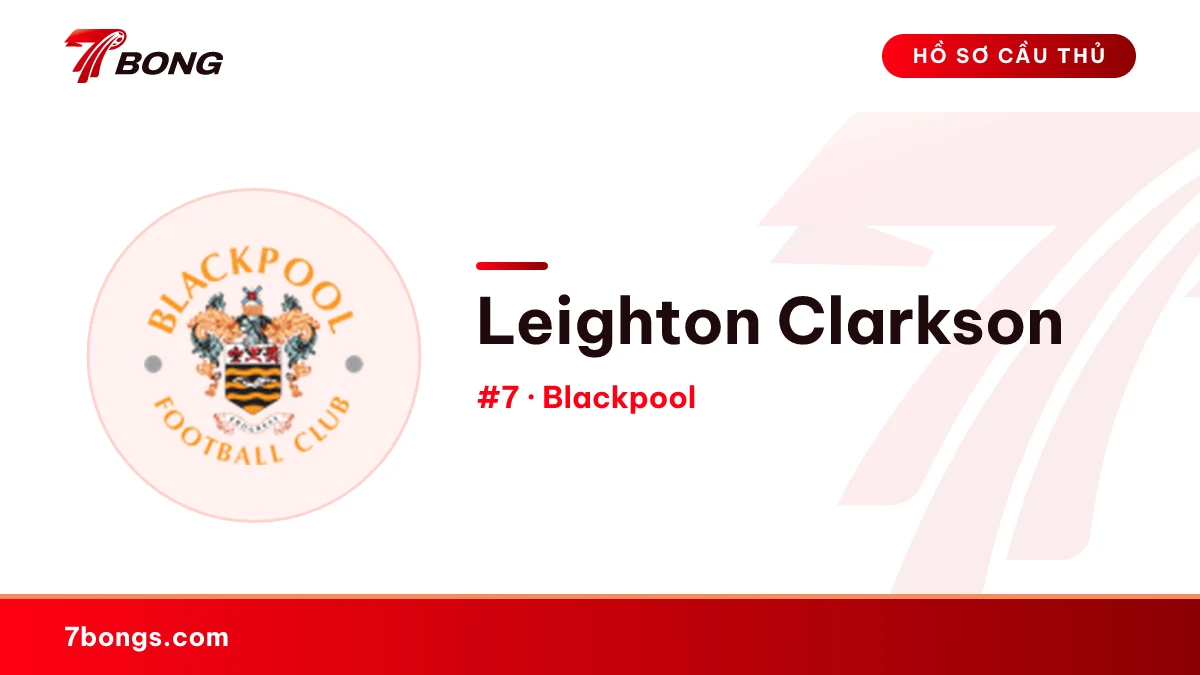Leighton Clarkson — Blackpool