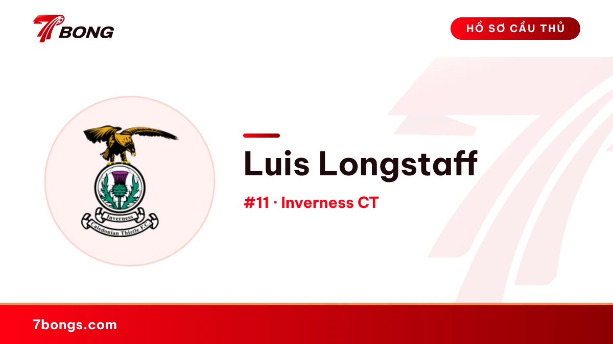 Luis Longstaff — Inverness CT