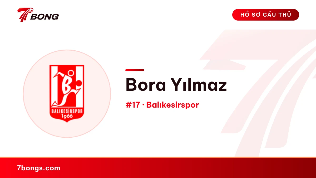 Bora Yılmaz — Balıkesirspor