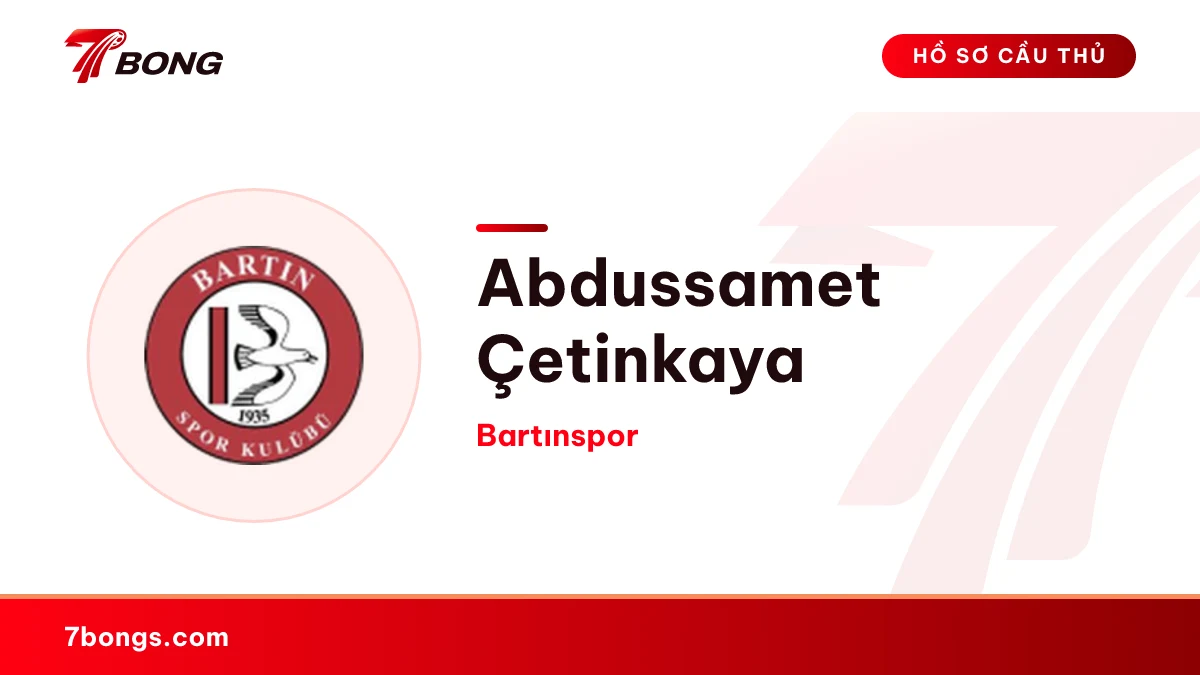 Abdussamet Çetinkaya — Bartınspor