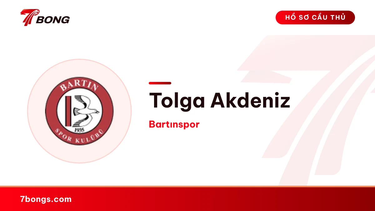 Tolga Akdeniz — Bartınspor