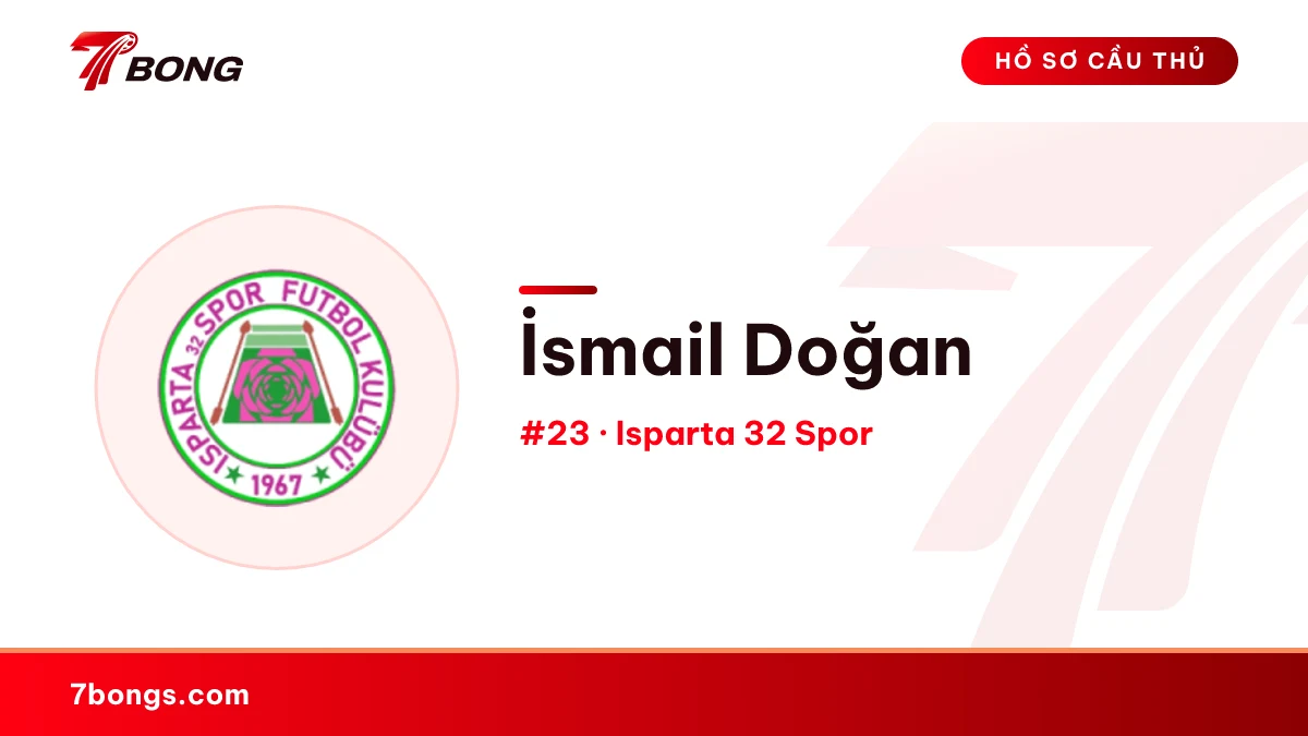 İsmail Doğan — Isparta 32 Spor