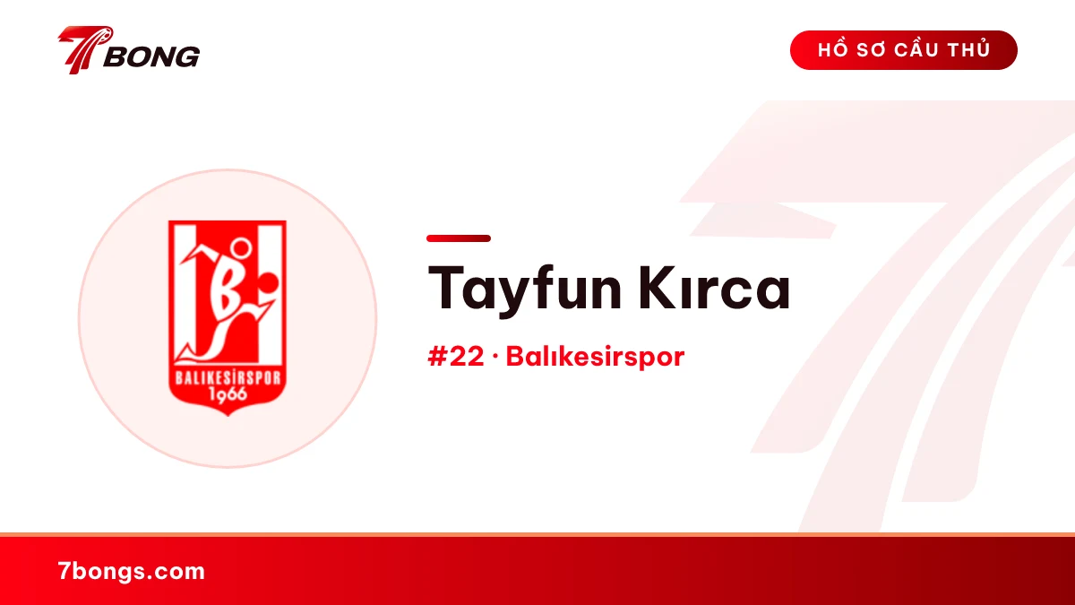 Tayfun Kırca — Balıkesirspor