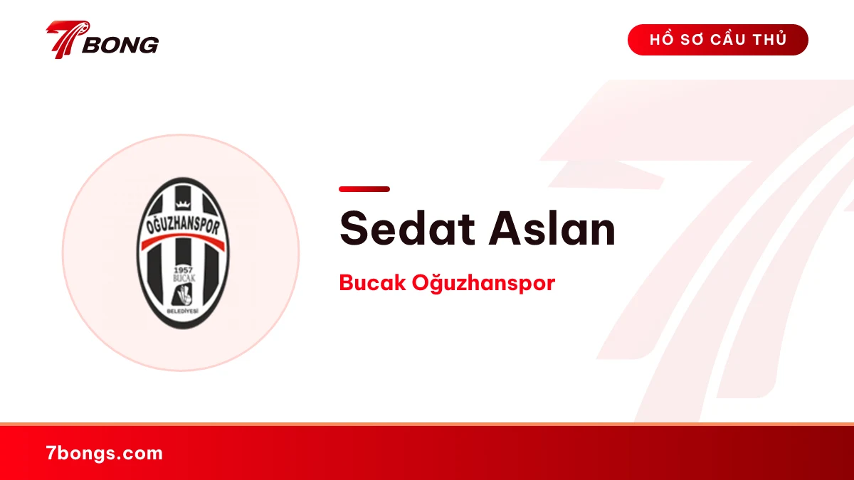 Sedat Aslan — Bucak Oğuzhanspor