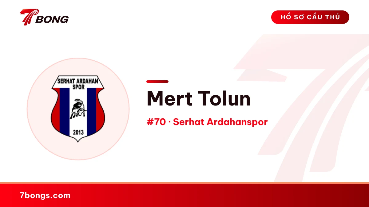 Mert Tolun — Serhat Ardahanspor