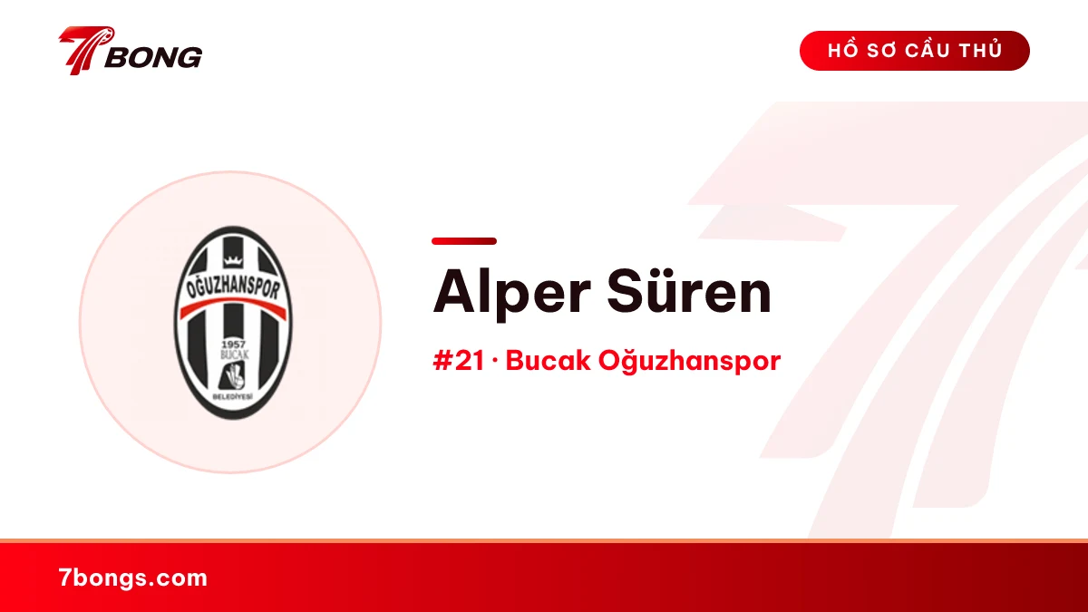 Alper Süren — Bucak Oğuzhanspor