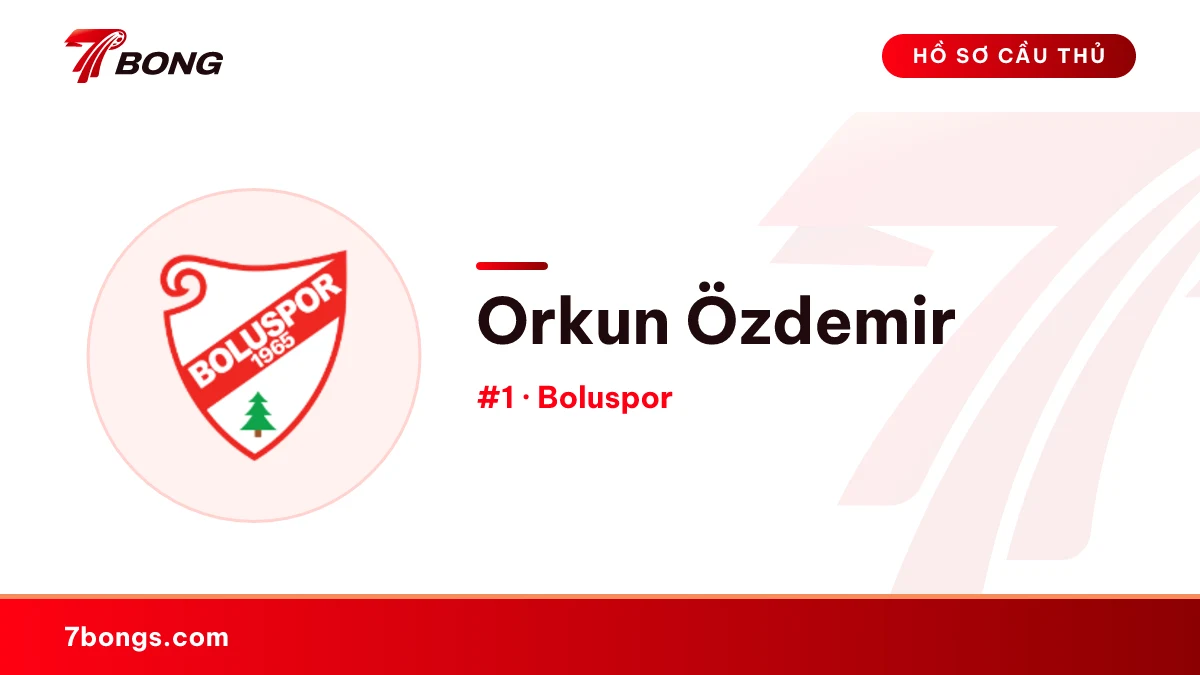 Orkun Özdemir — Boluspor