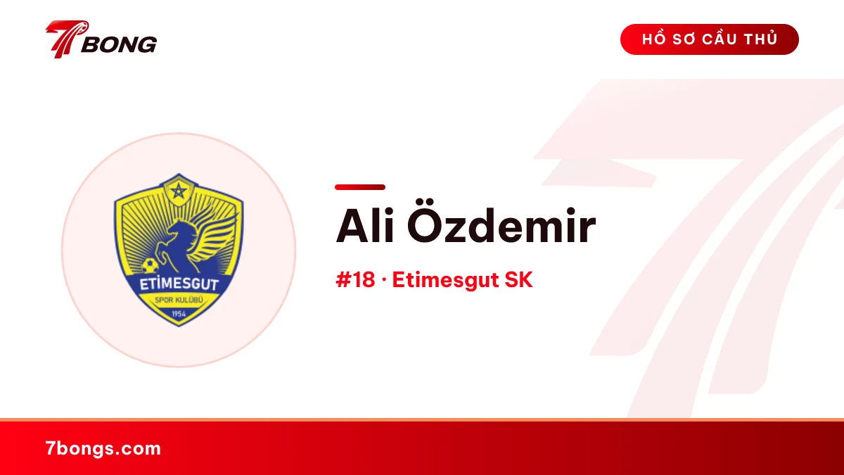 Ali Özdemir — Etimesgut SK