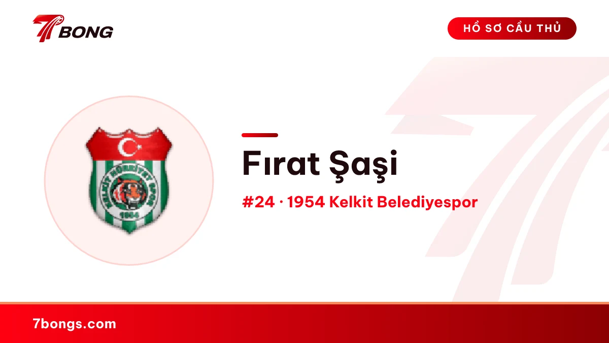 Fırat Şaşi — 1954 Kelkit Belediyespor