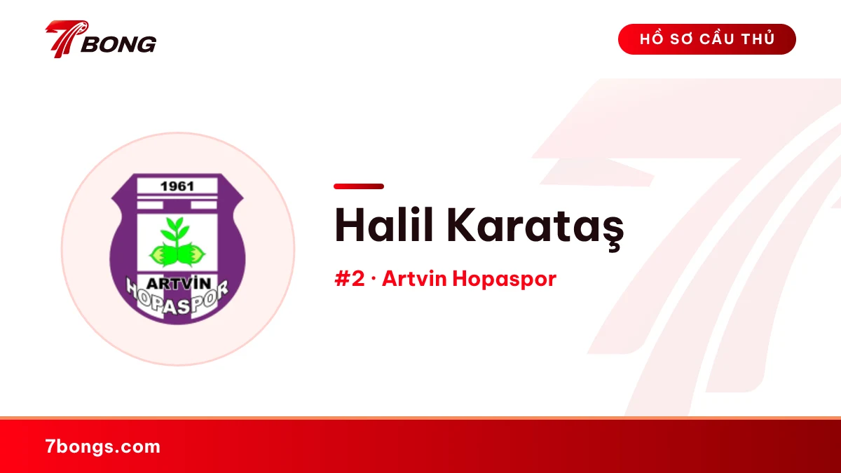 Halil Karataş — Artvin Hopaspor