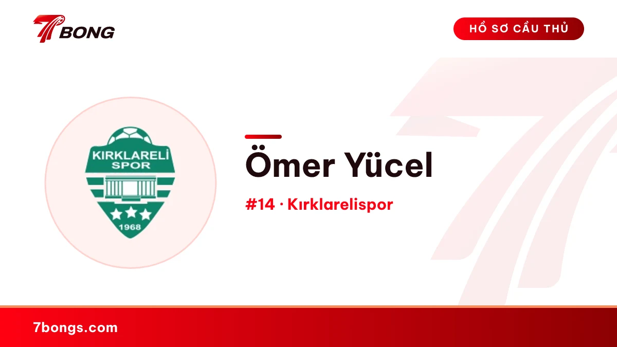 Ömer Faruk Yücel — Kırklarelispor