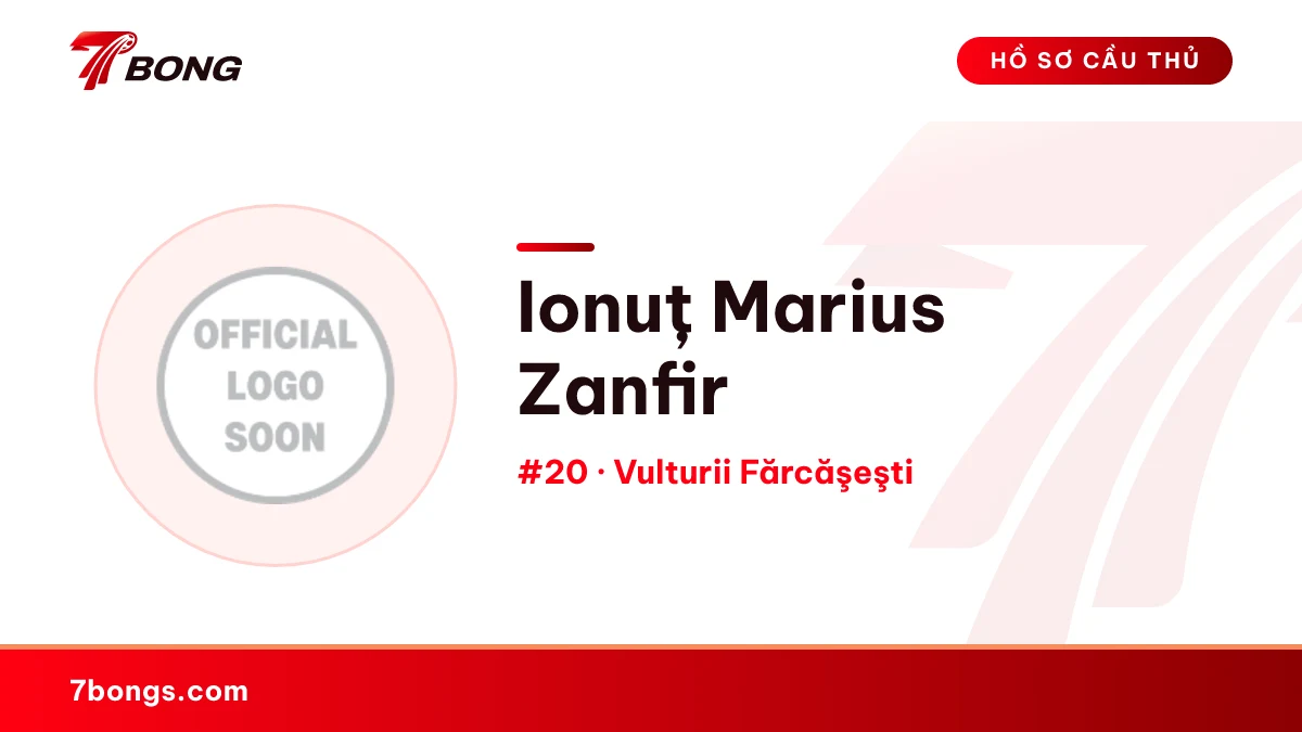 Ionuț Marius Zanfir — Vulturii Fărcăşeşti