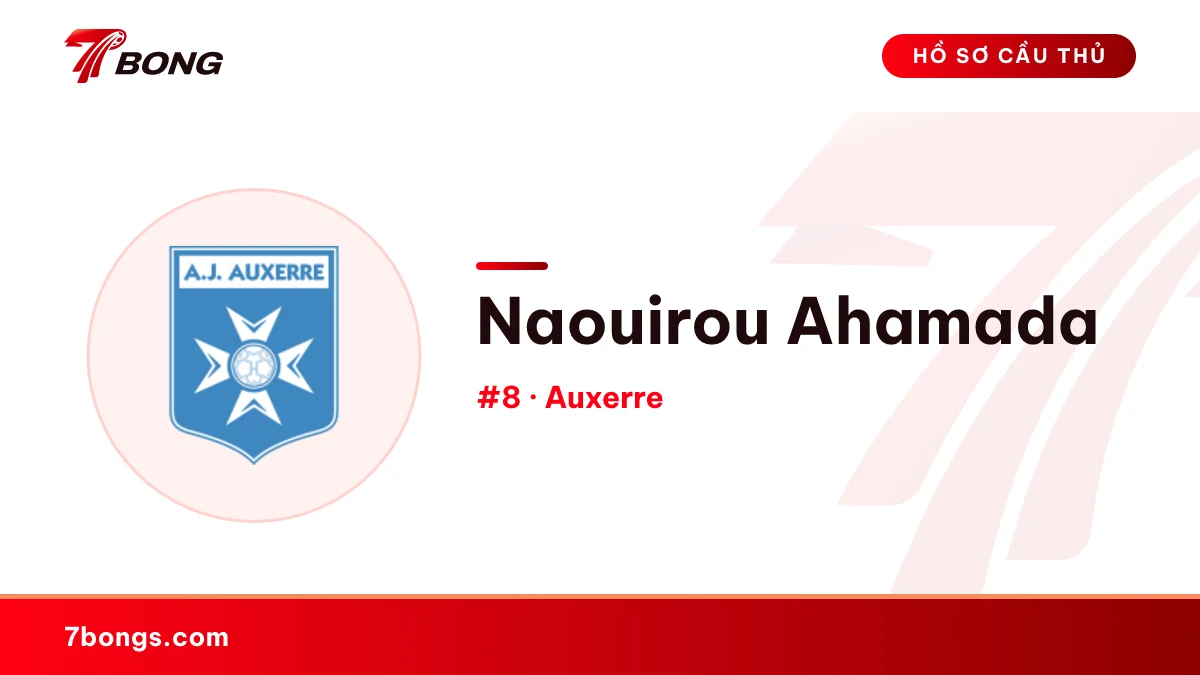 Naouirou Ahamada — Auxerre