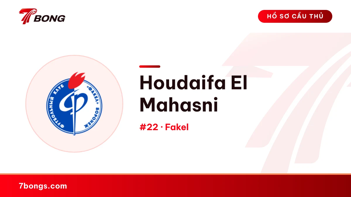 Houdaifa El Mahasni — Fakel