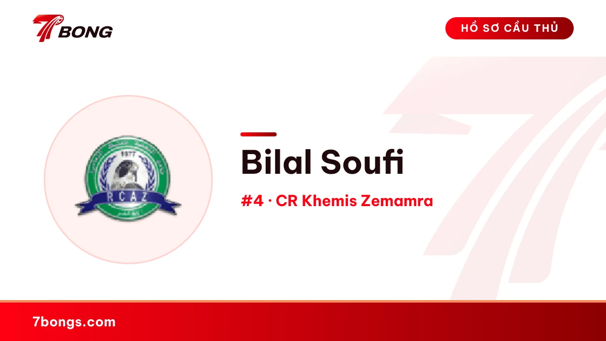 Bilal Soufi — CR Khemis Zemamra