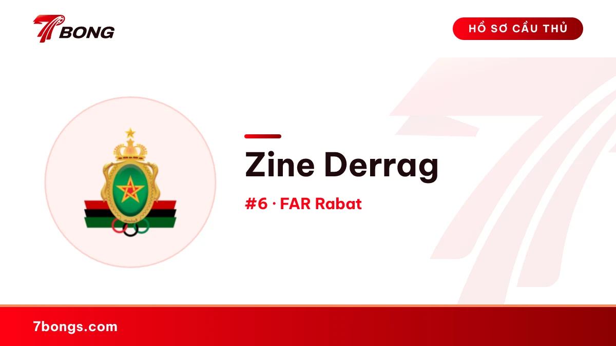 Zine Derrag — FAR Rabat