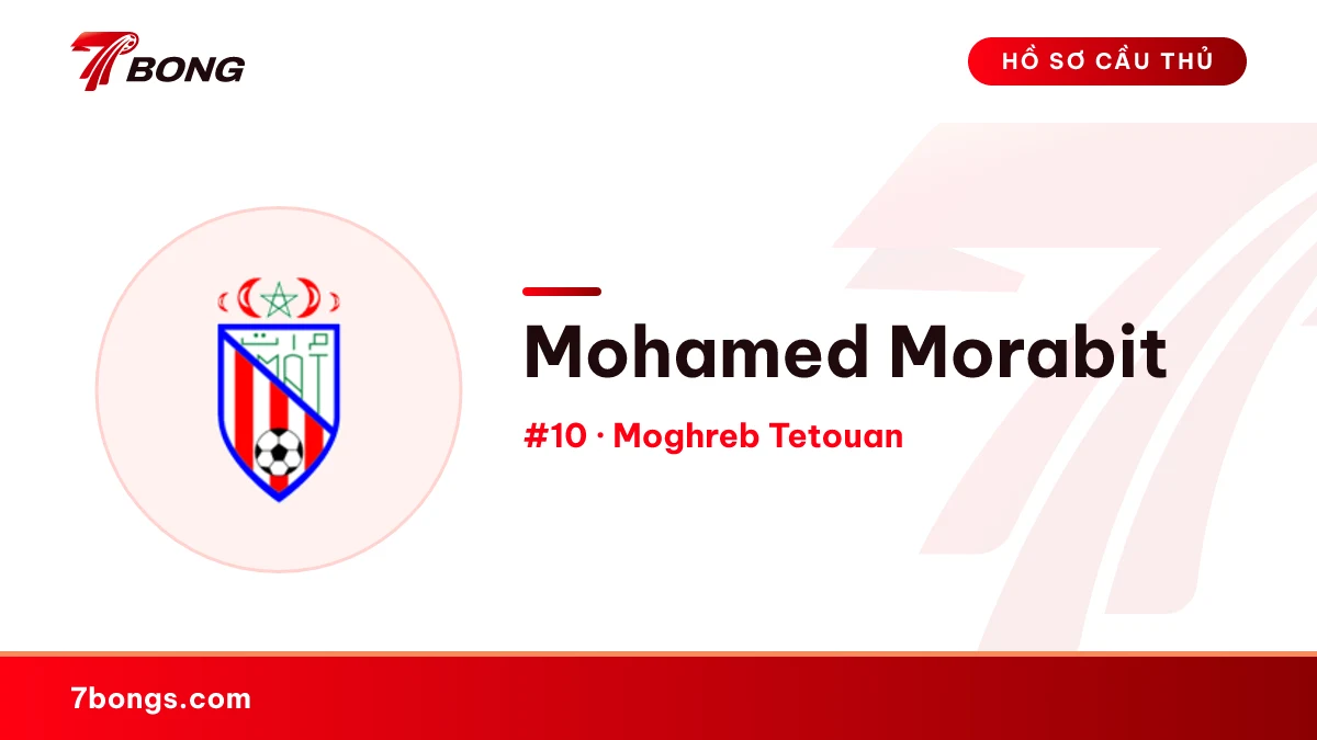 Mohamed Morabit — Moghreb Tetouan