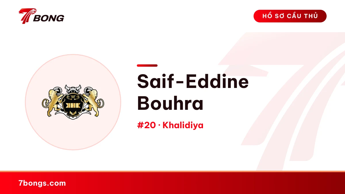 Saif-Eddine Bouhra — Khalidiya