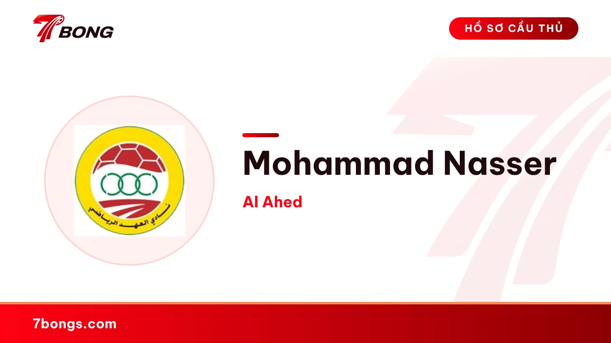 Mohammad Nasser — Al Ahed