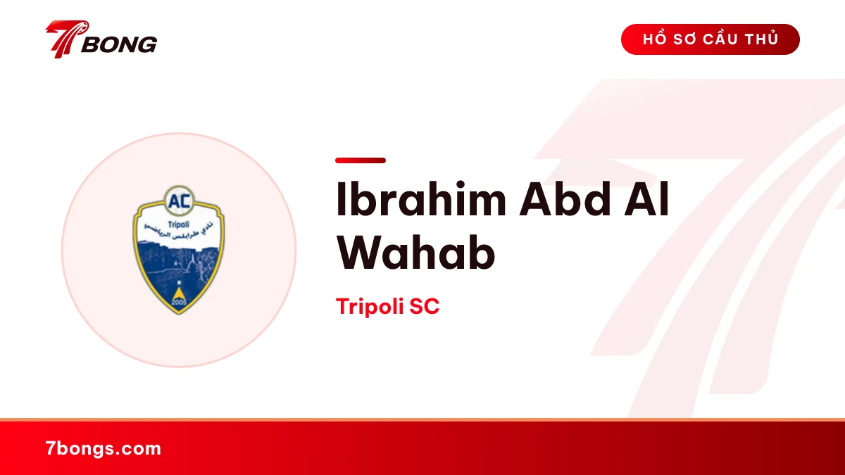 Ibrahim Abd Al Wahab — Tripoli SC