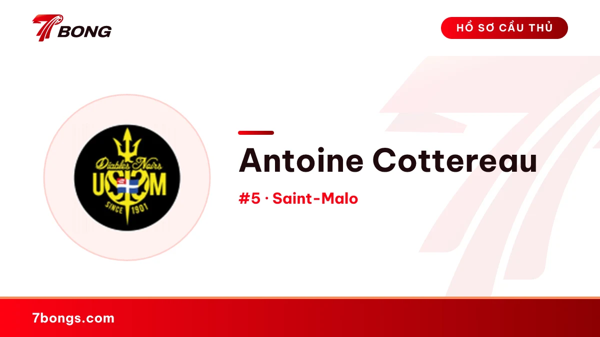 Antoine Cottereau — Saint-Malo
