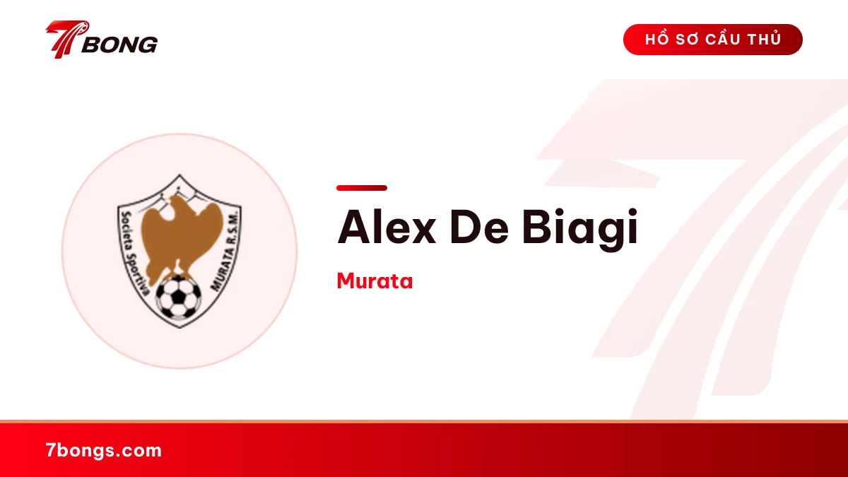 Alex De Biagi — Murata