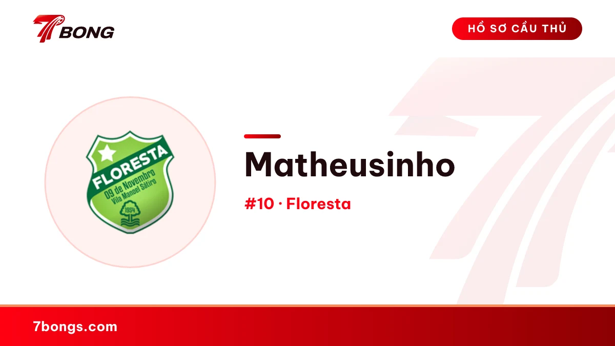 Matheusinho — Floresta