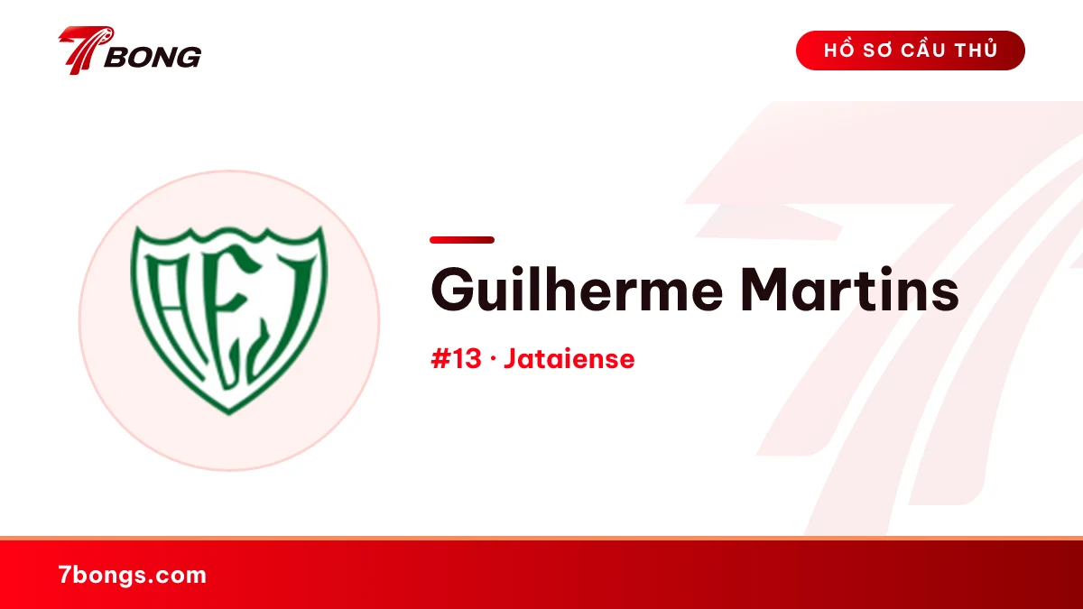 Guilherme Martins — Jataiense