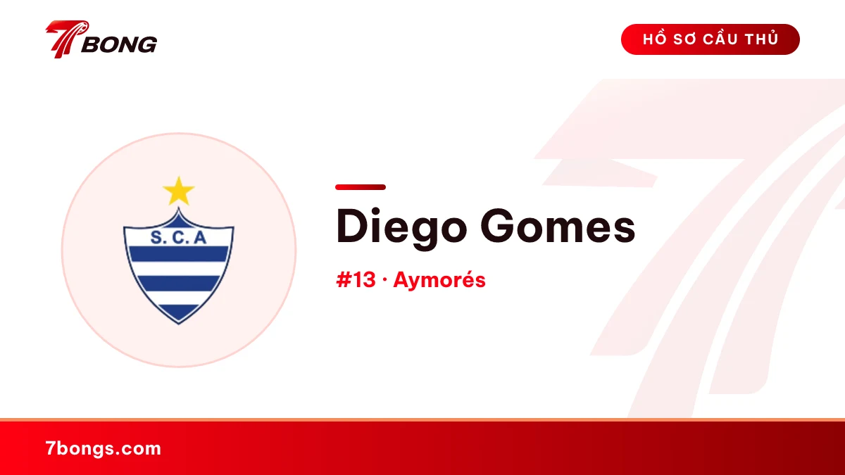 Diego Gomes — Aymorés