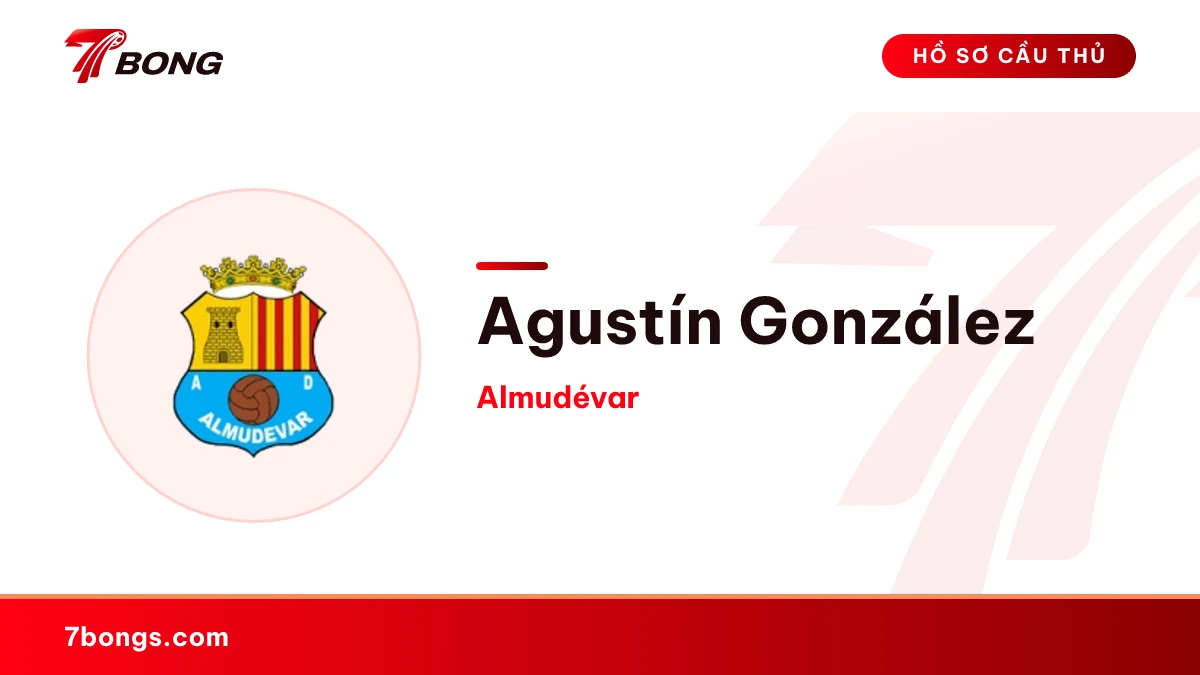 Agustín González — Almudévar