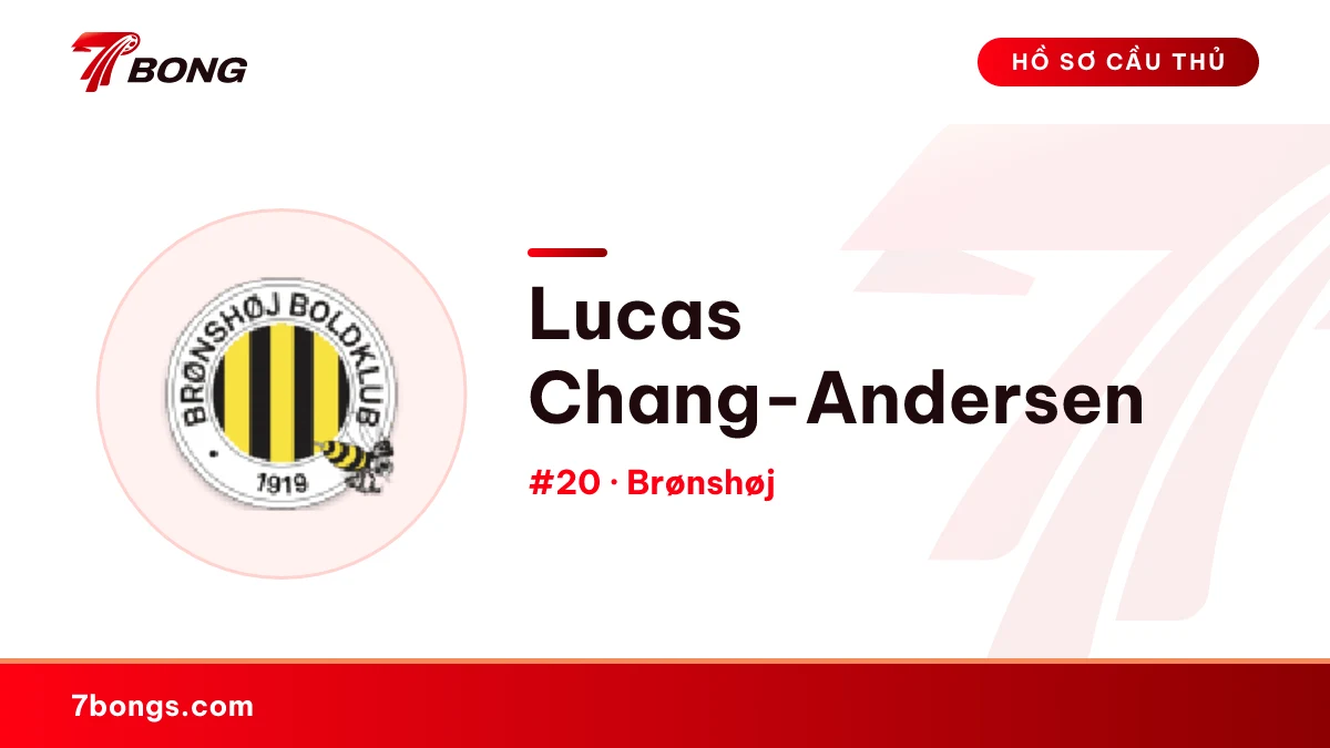 Lucas Chang-Andersen — Brønshøj