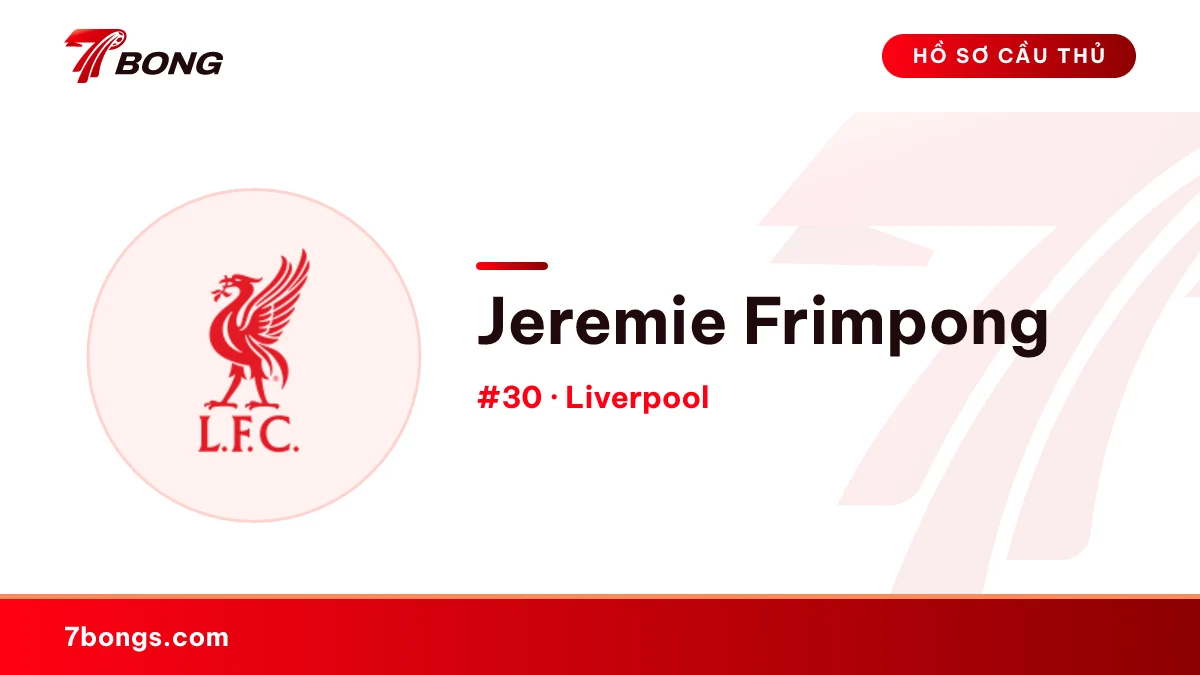 Jeremie Frimpong — Liverpool