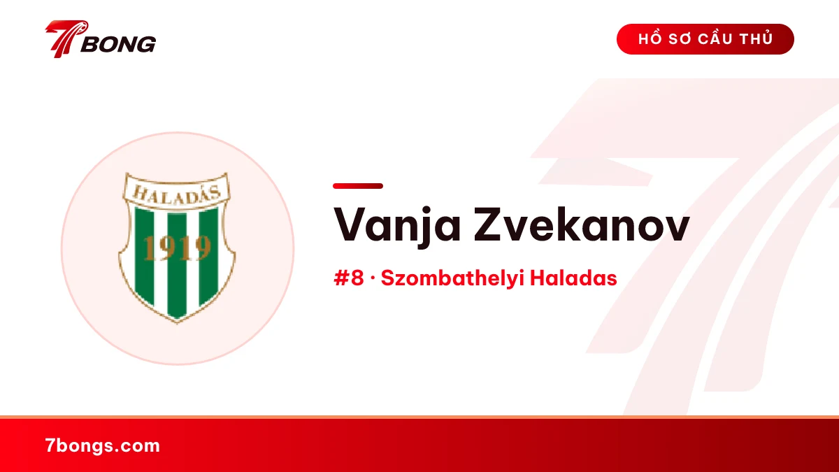 Vanja Zvekanov — Szombathelyi Haladas