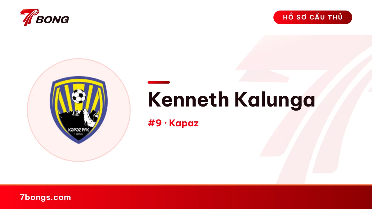 Kenneth Kalunga — Kapaz