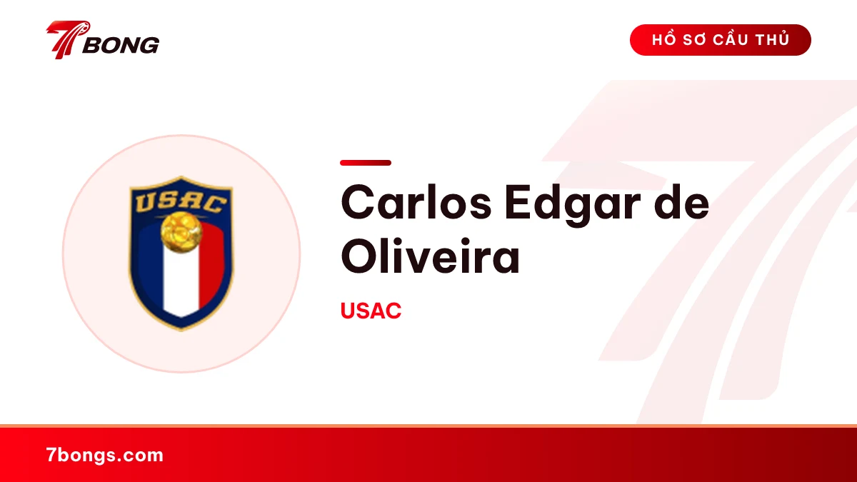 Carlos Edgar de Oliveira — USAC
