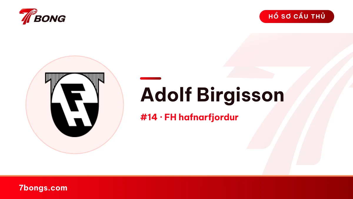 Adolf Birgisson — FH hafnarfjordur