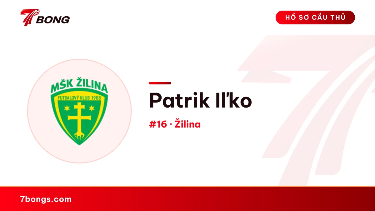Patrik Iľko — Žilina