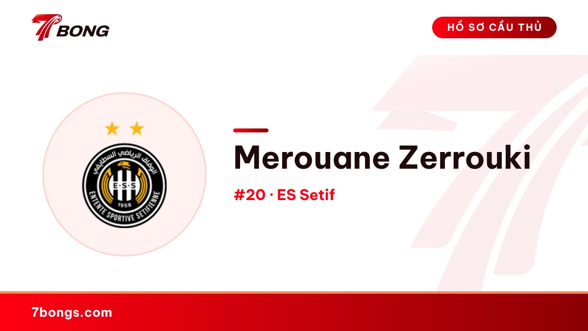 Merouane Zerrouki — ES Setif