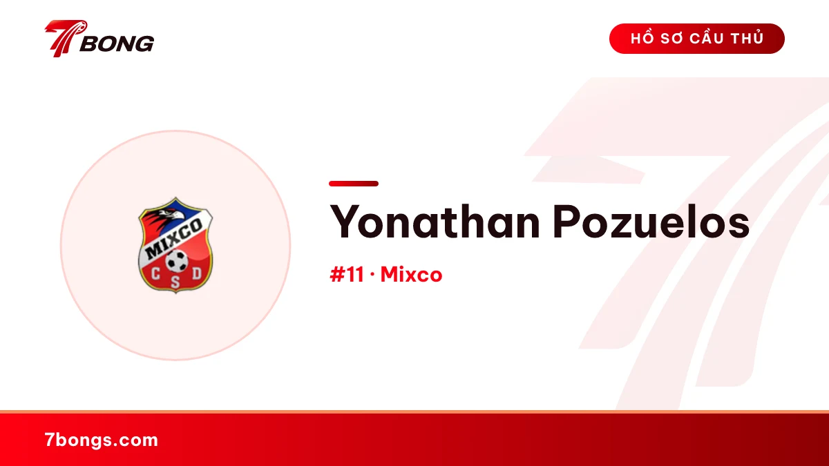 Yonathan Pozuelos — Mixco