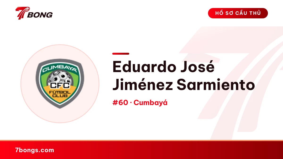 Eduardo José Jiménez Sarmiento — Cumbayá