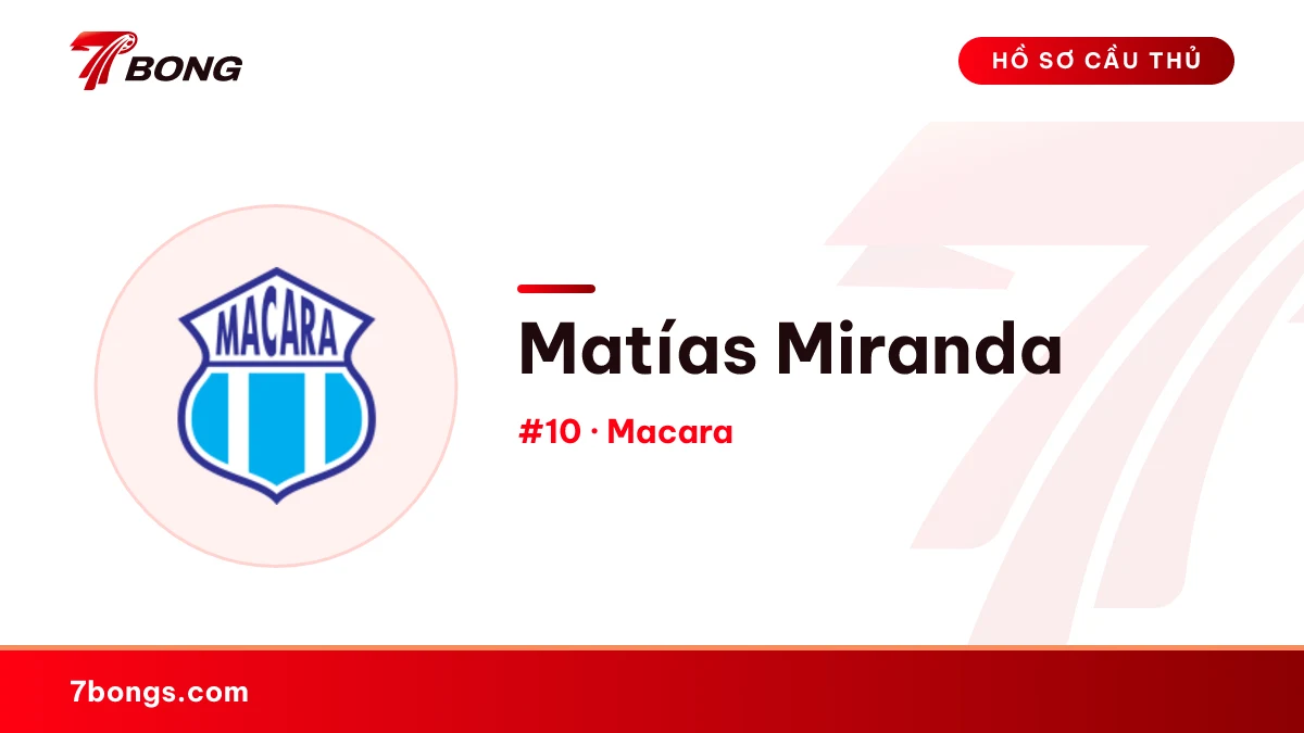 Matías Miranda — Macara