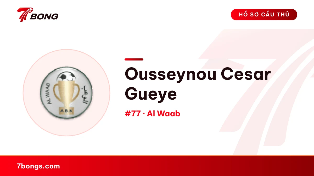 Ousseynou Cesar Gueye — Al Waab