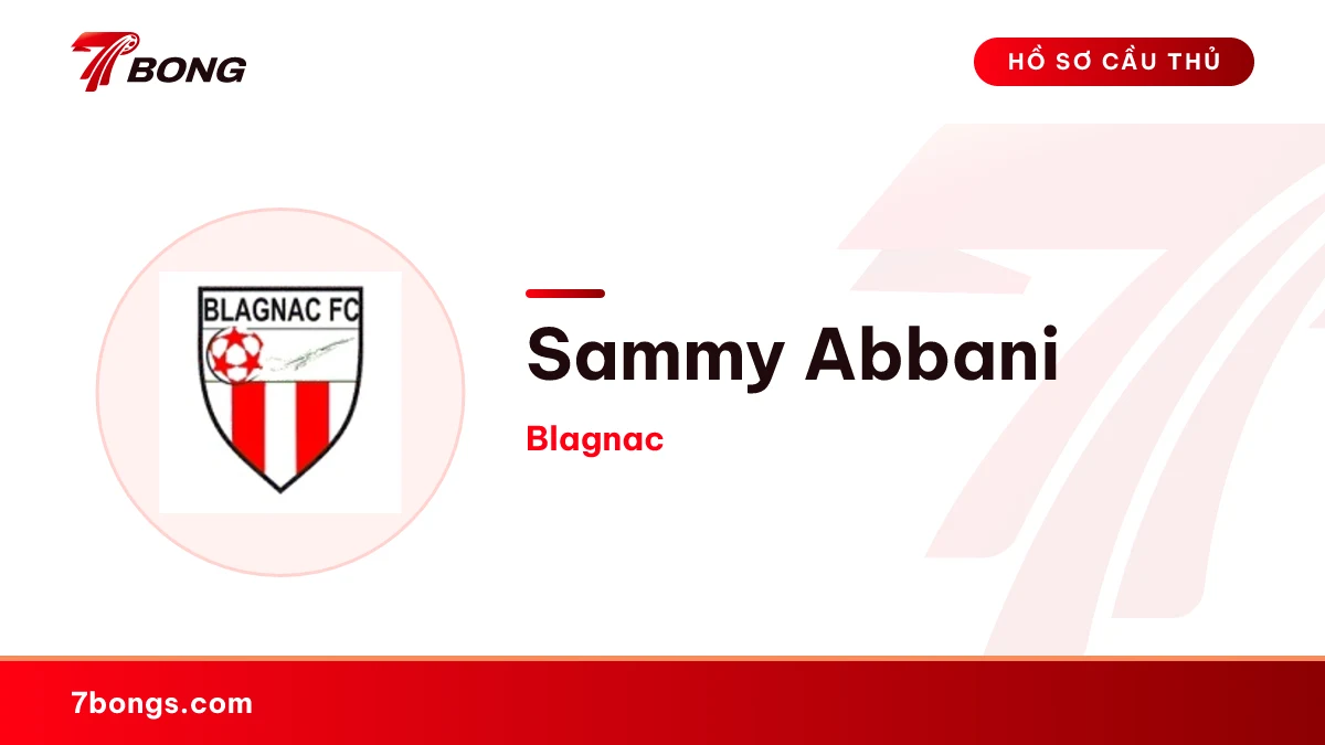 Sammy Abbani — Blagnac