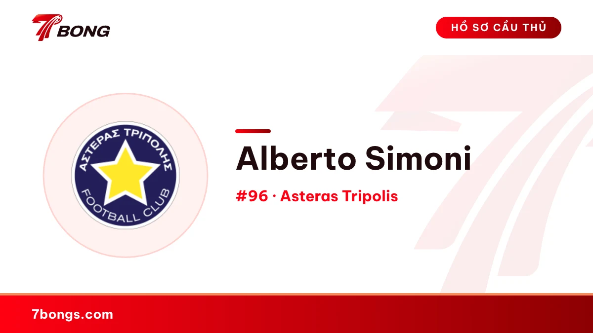 Alberto Simoni — Asteras Tripolis